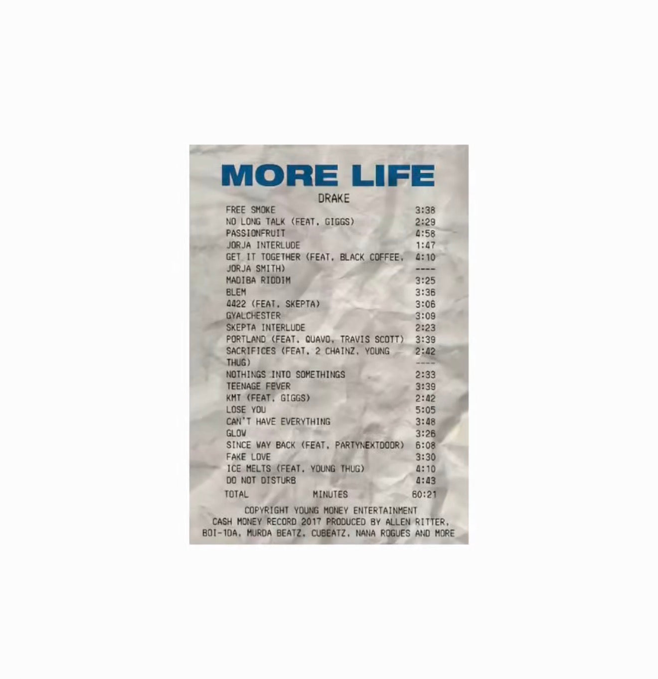 More Life Poster